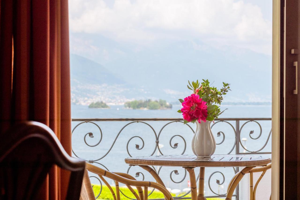 Sunstar Hotel Brissago Exteriör bild