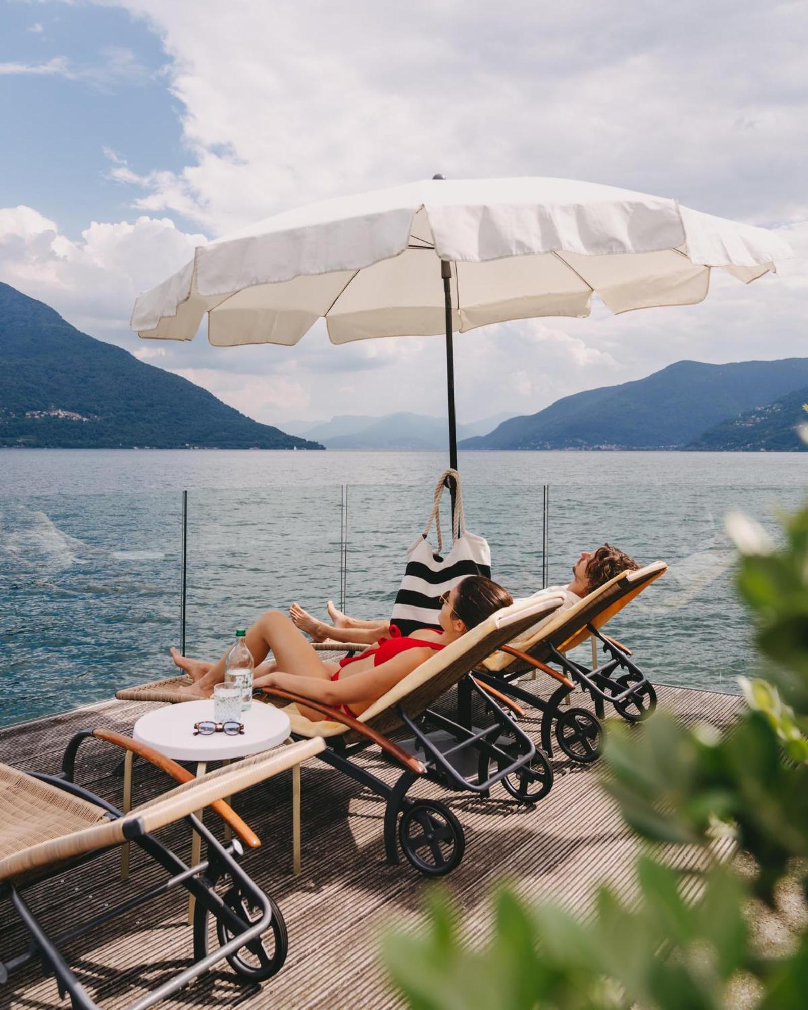 Sunstar Hotel Brissago Exteriör bild