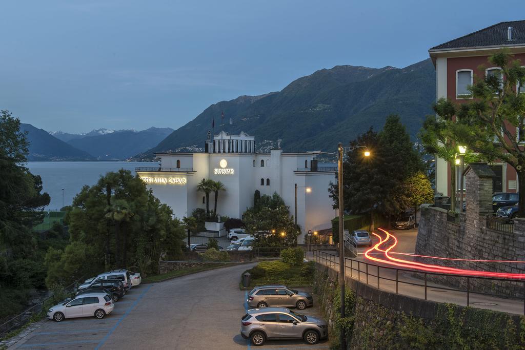 Sunstar Hotel Brissago Exteriör bild