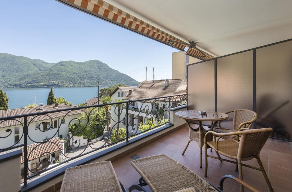 Sunstar Hotel Brissago Exteriör bild